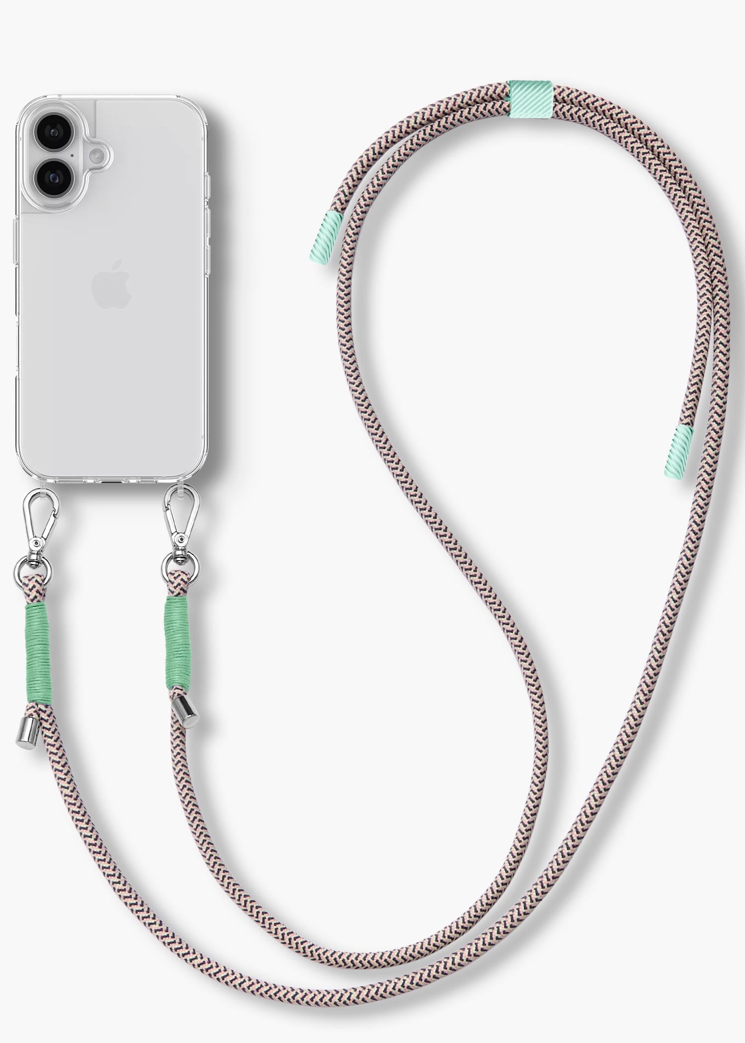 Alça Modular Jade + Case para iPhone